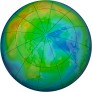 Arctic Ozone 1998-11-24
